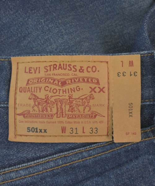Levi's（リーバイス）デニムパンツ 青 サイズ:31(M位) メンズ/2200604893536