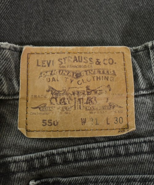 Levi's（リーバイス）デニムパンツ グレー サイズ:31(M位) メンズ/2200606905060