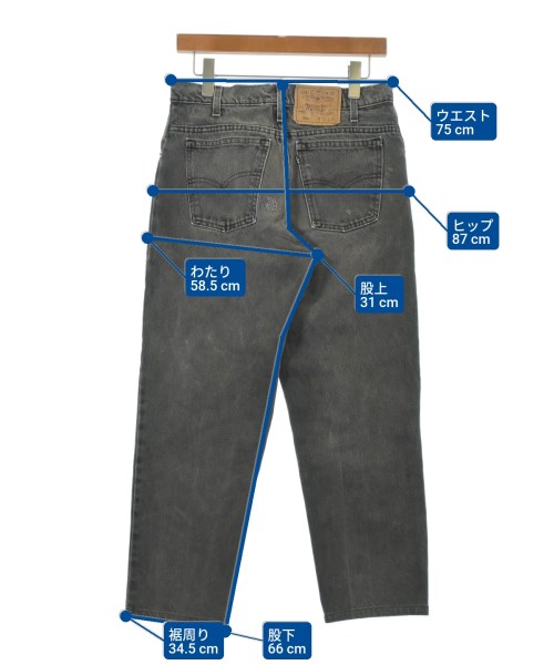 Levi's（リーバイス）デニムパンツ グレー サイズ:31(M位) メンズ/2200606905060