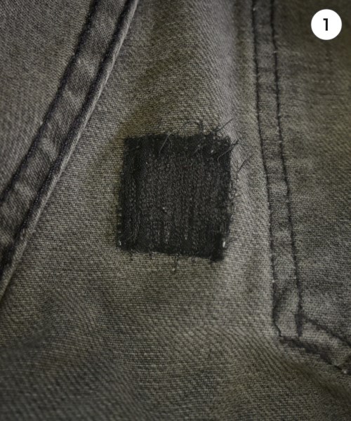 Levi's（リーバイス）デニムパンツ グレー サイズ:31(M位) メンズ/2200606905060
