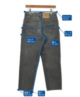 Levi's（リーバイス）デニムパンツ グレー サイズ:31(M位) メンズ/2200606905060