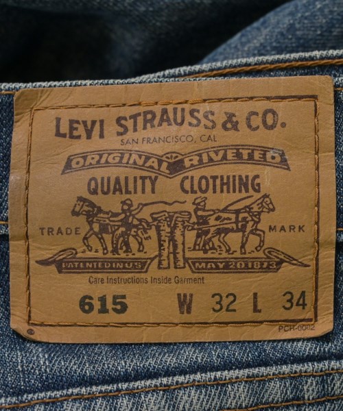 Levi's（リーバイス）デニムパンツ 青 サイズ:32(L位) メンズ/2200607086089