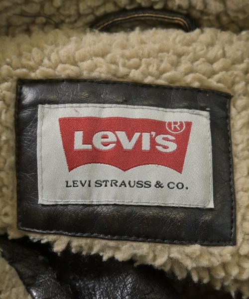 Levi's（リーバイス）ブルゾン 黒 サイズ:XL メンズ/2200607637014