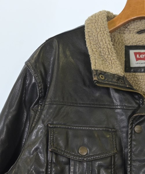 Levi's（リーバイス）ブルゾン 黒 サイズ:XL メンズ/2200607637014