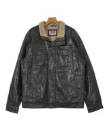 Levi's（リーバイス）ブルゾン 黒 サイズ:XL メンズ/2200607637014