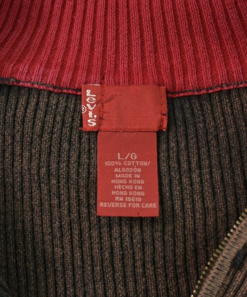 Levi's（リーバイス）ニット・セーター 茶 サイズ:L メンズ/2200607493191