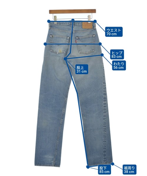 Levi's（リーバイス）デニムパンツ 青 サイズ:30(M位) メンズ/2200608491028