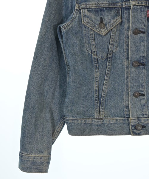 Levi's（リーバイス）デニムジャケット 青 サイズ:34(XXS位) メンズ/2200670259229