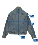 Levi's（リーバイス）デニムジャケット 青 サイズ:34(XXS位) メンズ/2200670259229