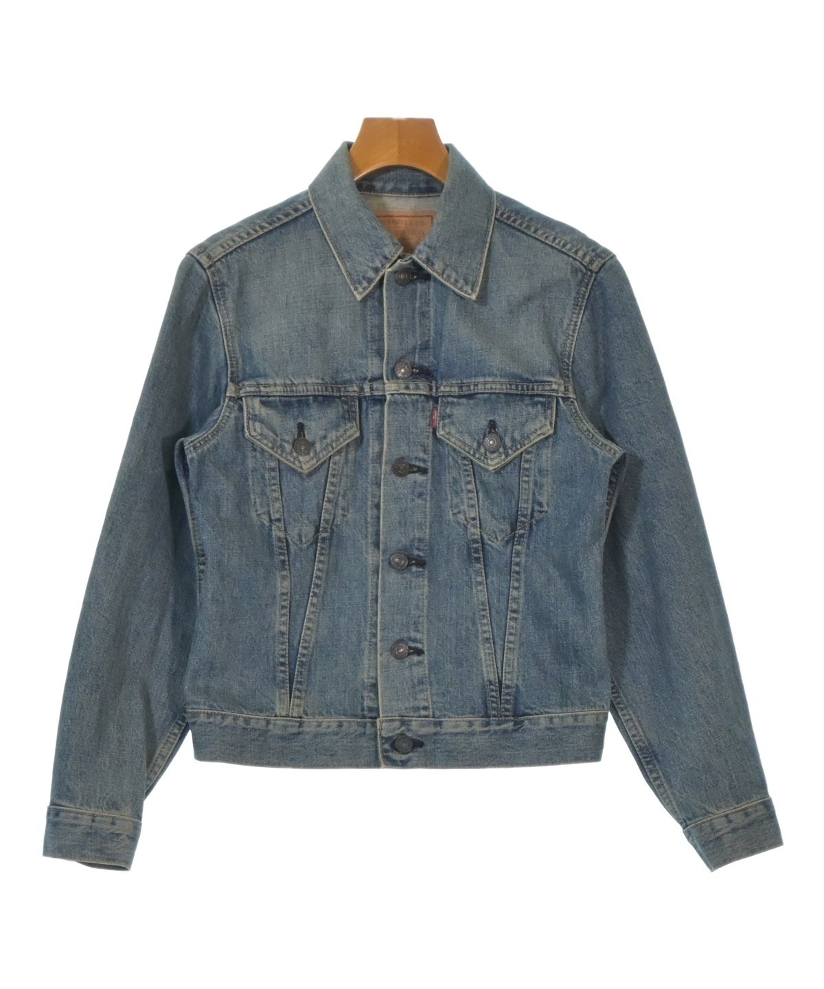 Levi's（リーバイス）デニムジャケット 青 サイズ:34(XXS位) メンズ