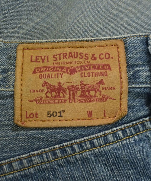 Levi's（リーバイス）デニムパンツ 青 サイズ:30(XL位) レディース/2200670829170