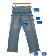 Levi's（リーバイス）デニムパンツ 青 サイズ:30(XL位) レディース/2200670829170