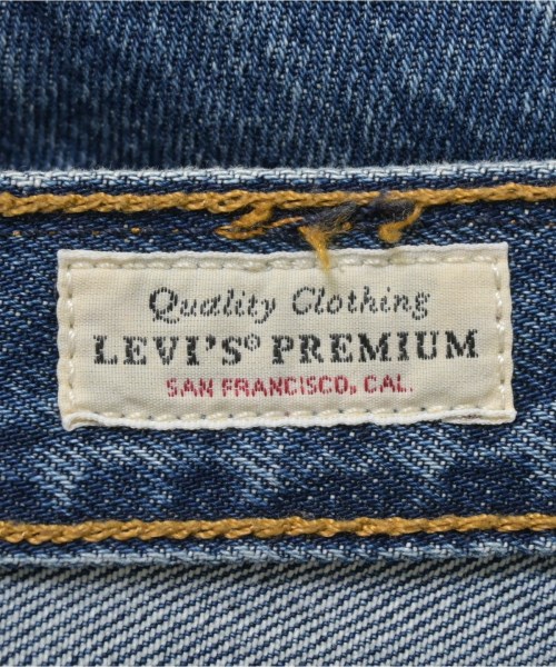 Levi's（リーバイス）デニムパンツ 青 サイズ:27(M位) レディース/2200671052027