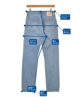 Levi's（リーバイス）デニムパンツ 青 サイズ:27(M位) レディース/2200671052034