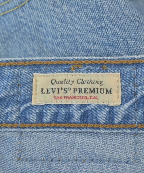 Levi's（リーバイス）デニムパンツ 青 サイズ:26(M位) レディース/2200669436082