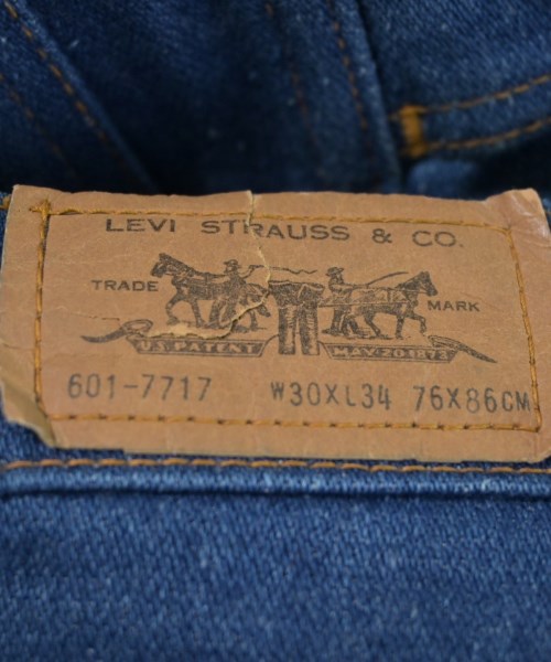 Levi's（リーバイス）デニムパンツ 青 サイズ:30(M位) メンズ/2200677155142