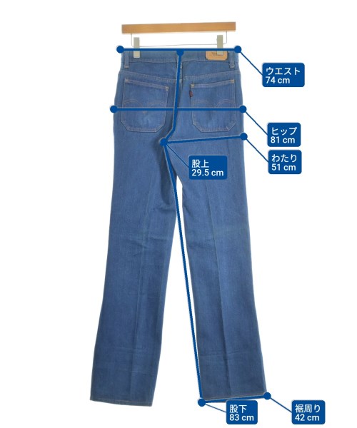Levi's（リーバイス）デニムパンツ 青 サイズ:30(M位) メンズ/2200677155142