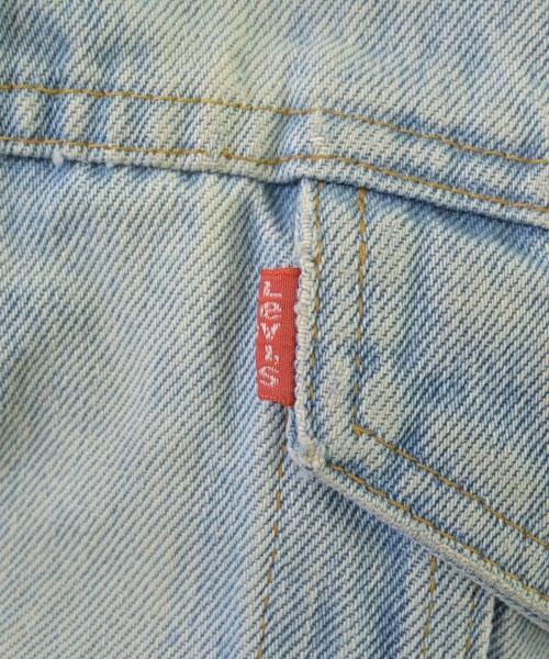 Levi's（リーバイス）デニムジャケット 青 サイズ:-(XL位) メンズ/2200672913037