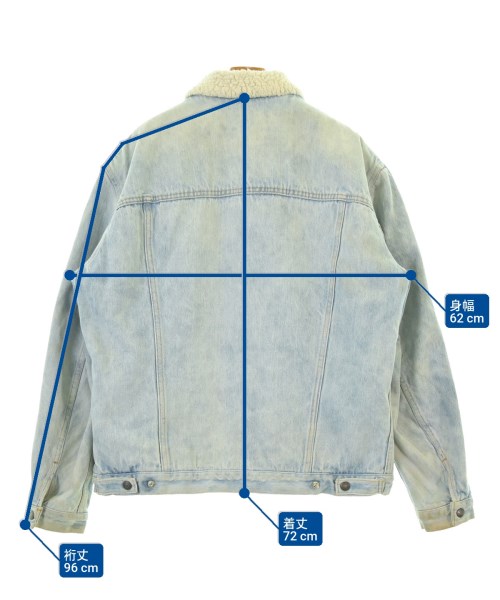 Levi's（リーバイス）デニムジャケット 青 サイズ:-(XL位) メンズ/2200672913037