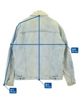 Levi's（リーバイス）デニムジャケット 青 サイズ:-(XL位) メンズ/2200672913037