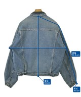 Levi's（リーバイス）デニムジャケット 青 サイズ:M メンズ/2200677794013