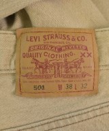 Levi's（リーバイス）デニムパンツ ベージュ サイズ:38(XXXL位) メンズ/2200677989389