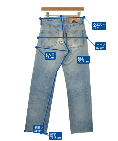 Levi's（リーバイス）デニムパンツ 青 サイズ:-(M位) メンズ/2200680579027