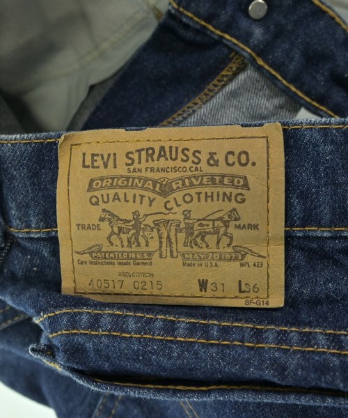 Levi's（リーバイス）デニムパンツ 紺 サイズ:31(M位) メンズ/2200673535153