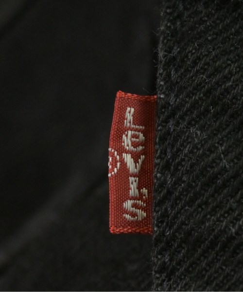 Levi's（リーバイス）デニムパンツ 黒 サイズ:30(M位) メンズ/2200681369030