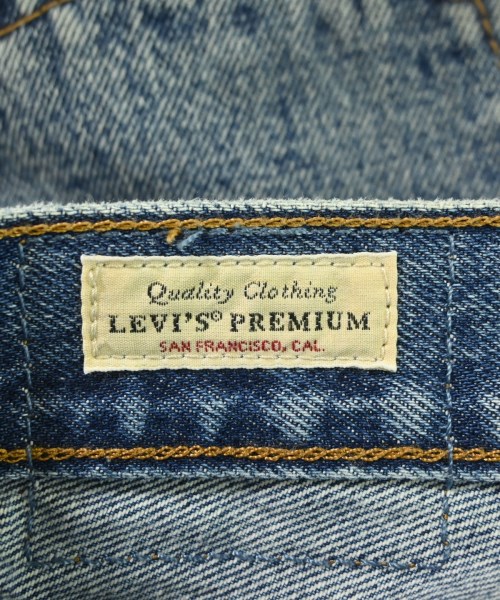 Levi's（リーバイス）デニムパンツ 青 サイズ:26(M位) レディース/2200675006026