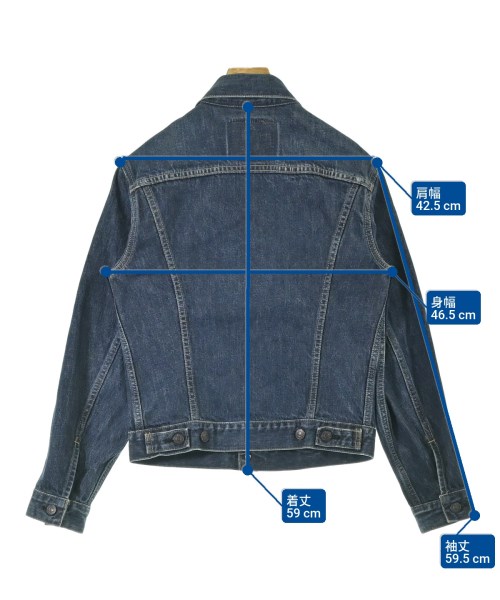 Levi's（リーバイス）デニムジャケット 紺 サイズ:36(M位) メンズ/2200689255021