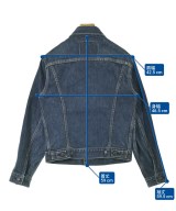 Levi's（リーバイス）デニムジャケット 紺 サイズ:36(M位) メンズ/2200689255021