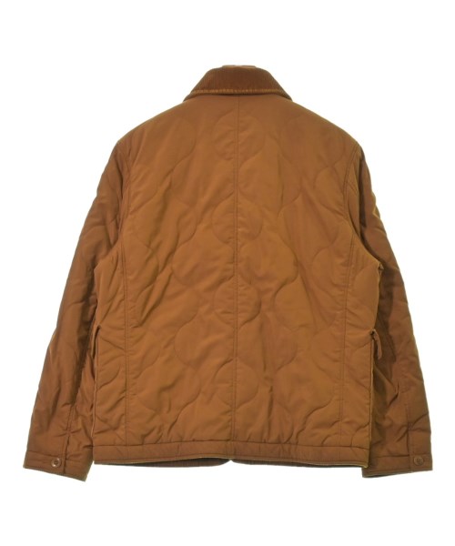 LEVI'S MADE&CRAFTED（リーバイスメイドアンドクラフテッド）ダウンジャケット/ダウンベスト 茶 サイズ:S メンズ/2200688698058