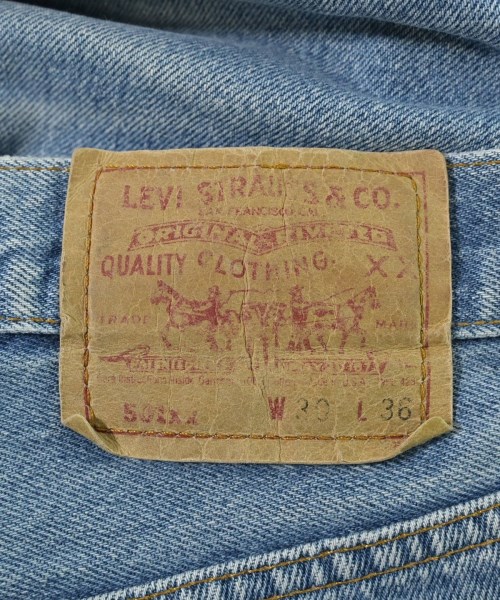 Levi's（リーバイス）デニムパンツ 青 サイズ:30(M位) メンズ/2200694683109
