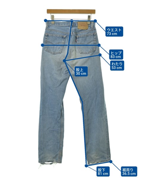 Levi's（リーバイス）デニムパンツ 青 サイズ:30(M位) メンズ/2200694683109