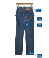 Levi's（リーバイス）デニムパンツ 青 サイズ:24(S位) レディース/2200694683116