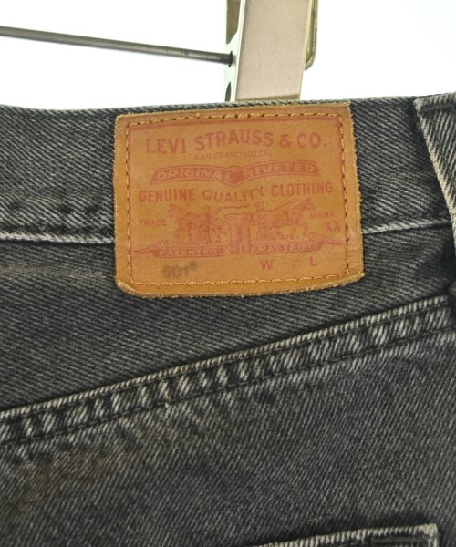 Levi's（リーバイス）デニムパンツ 黒 サイズ:29(L位) レディース/2200688923129