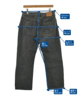 Levi's（リーバイス）デニムパンツ 黒 サイズ:29(L位) レディース/2200688923129