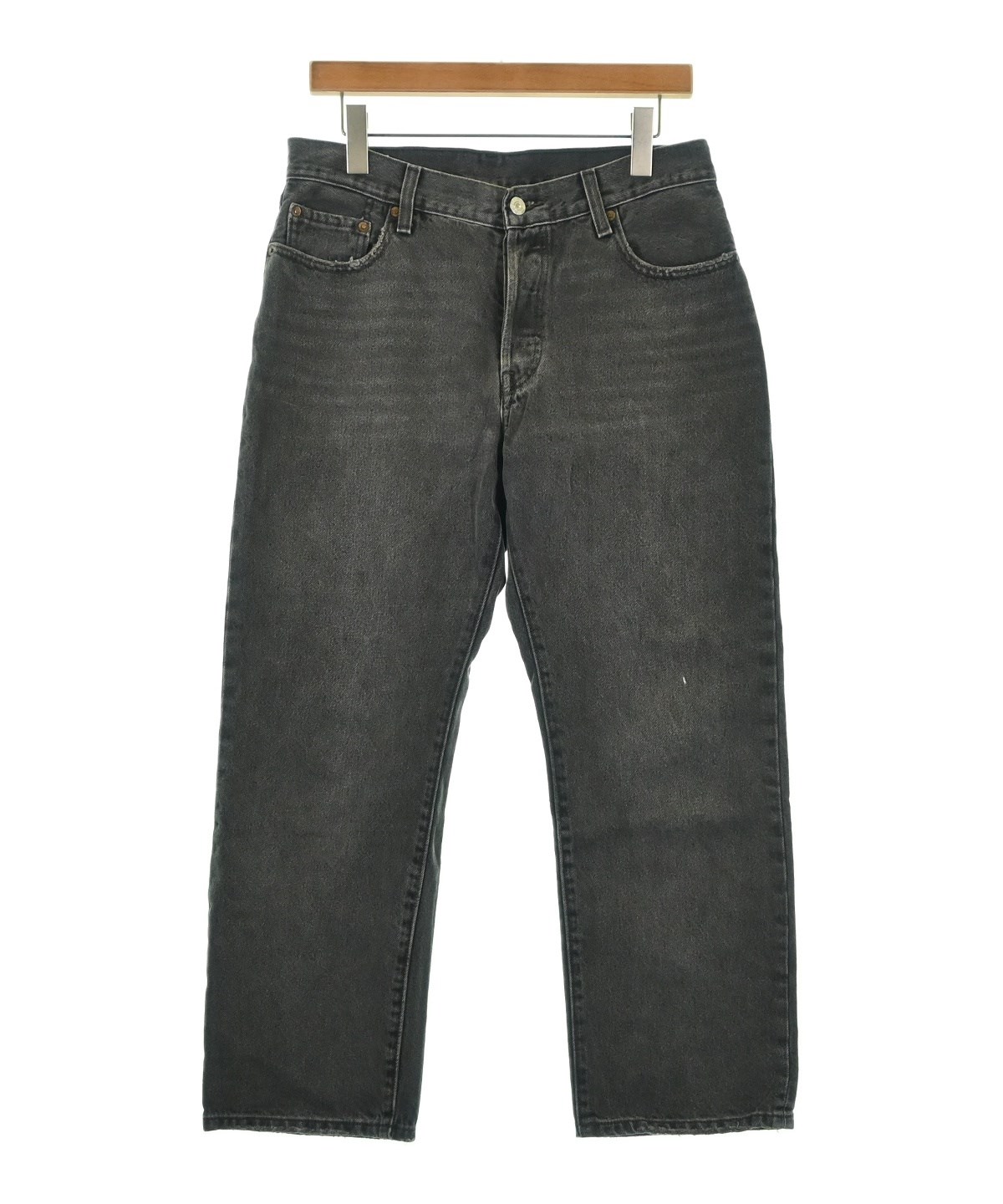 Levi's（リーバイス）デニムパンツ 黒 サイズ:29(L位) レディース