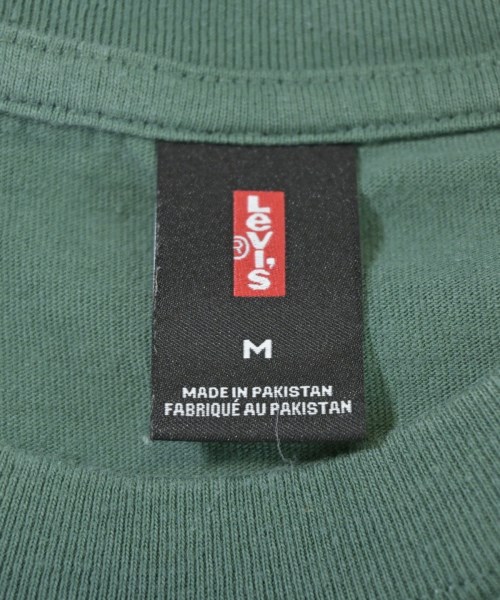 Levi's（リーバイス）Tシャツ・カットソー 緑 サイズ:M メンズ/2200695582067
