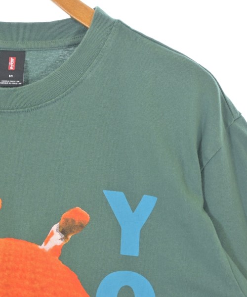 Levi's（リーバイス）Tシャツ・カットソー 緑 サイズ:M メンズ/2200695582067
