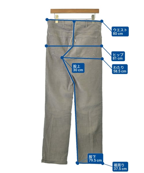 Levi's（リーバイス）その他 グレー サイズ:31(M位) メンズ/2200691578156