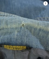 Levi's（リーバイス）カジュアルジャケット 青 サイズ:44(S位) メンズ/2200698106024