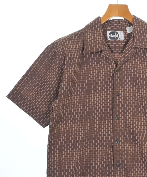 Levi's（リーバイス）カジュアルシャツ 茶 サイズ:M メンズ/2200698524064