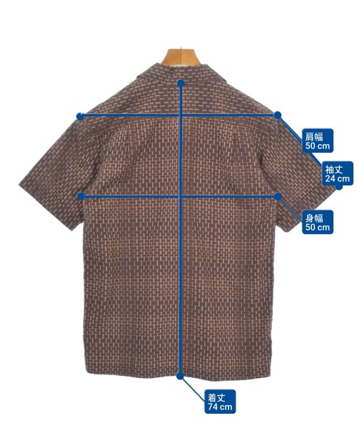 Levi's（リーバイス）カジュアルシャツ 茶 サイズ:M メンズ/2200698524064