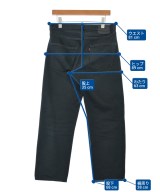 Levi's（リーバイス）デニムパンツ 黒 サイズ:-(XL位) メンズ/2200699692014