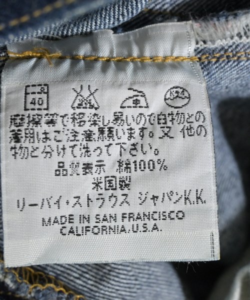 Levi's（リーバイス）デニムパンツ 青 サイズ:31(M位) メンズ/2200699575065