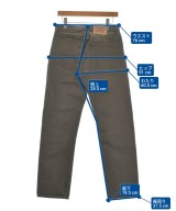Levi's（リーバイス）デニムパンツ 茶 サイズ:31(L位) メンズ/2200647378069