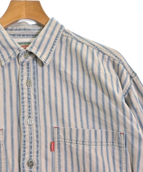 Levi's（リーバイス）カジュアルシャツ ピンク サイズ:L メンズ/2200653728063