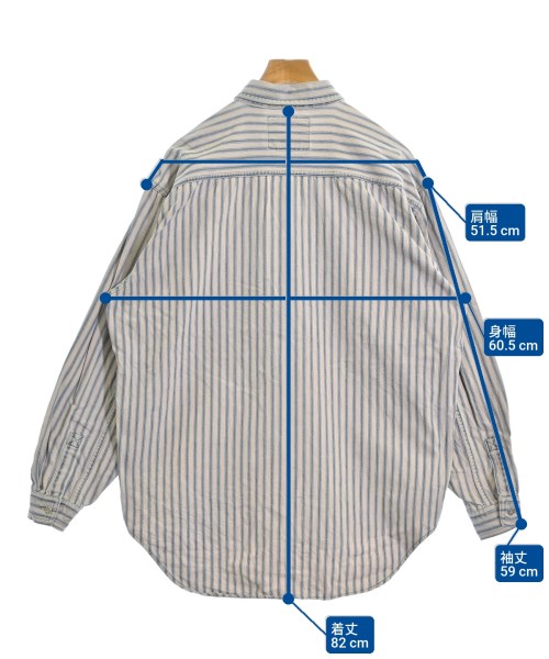 Levi's（リーバイス）カジュアルシャツ ピンク サイズ:L メンズ/2200653728063